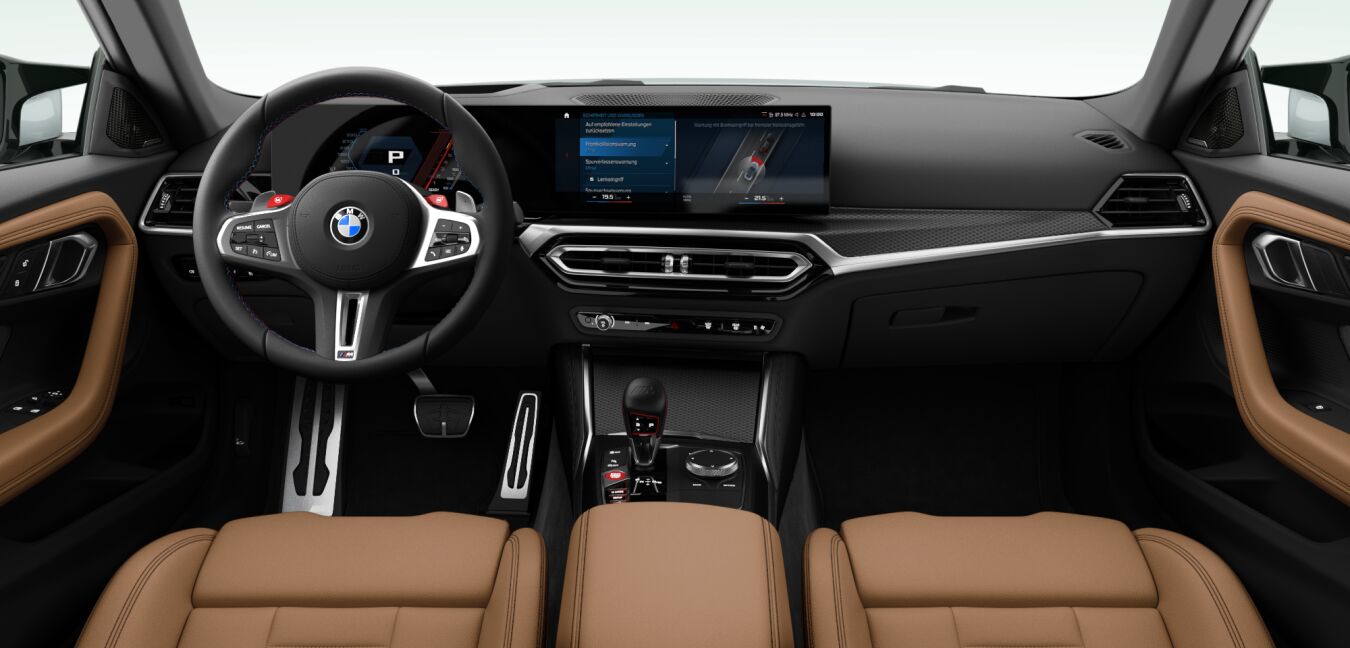 BMW BMW M im Innenraum von vorne