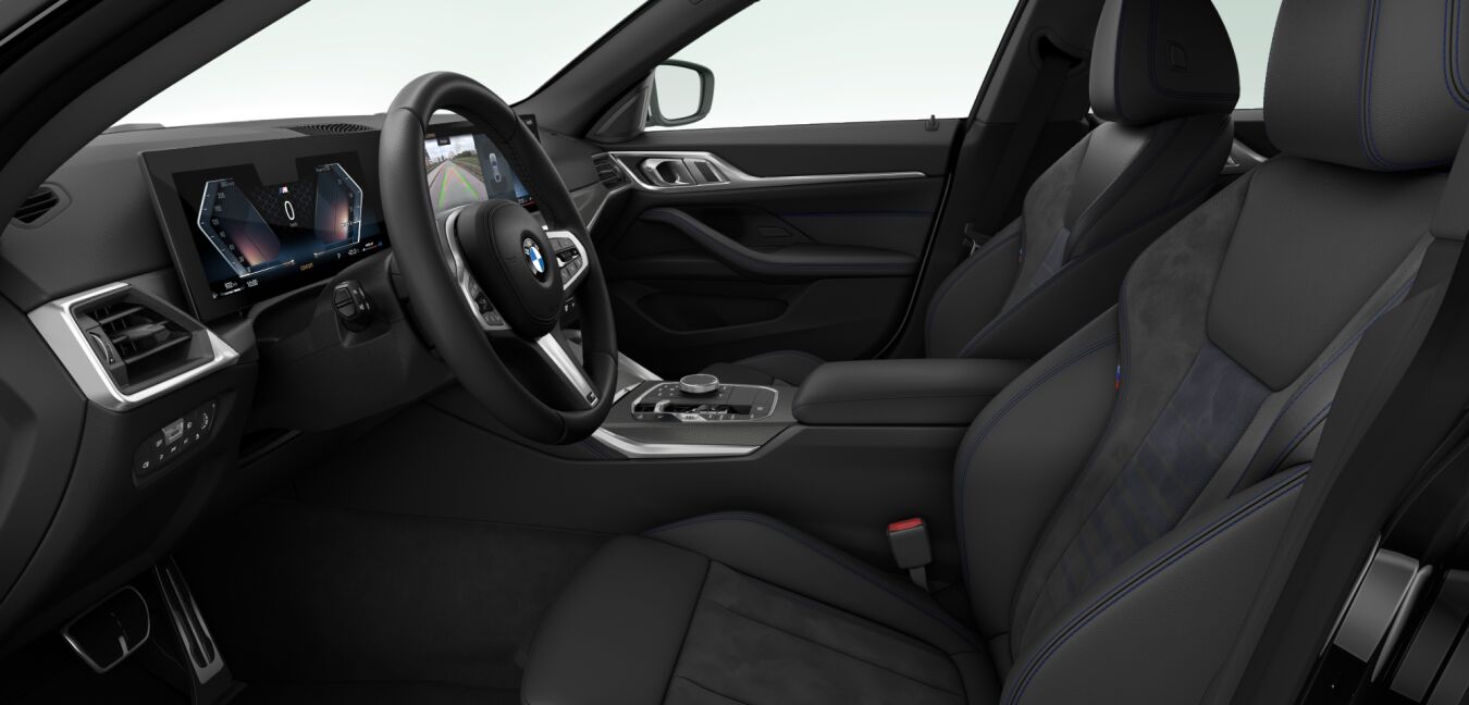 BMW BMW 4er im Innenraum seitlich