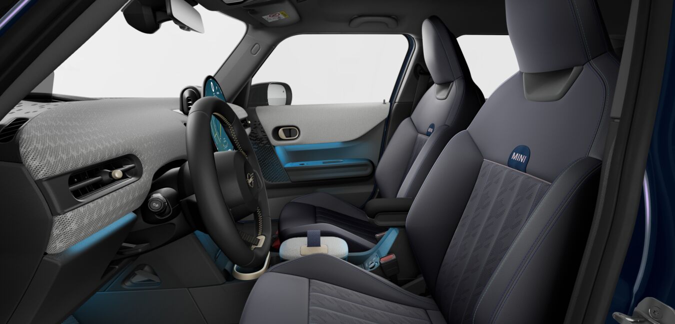MINI MINI 3-Türer im Innenraum seitlich
