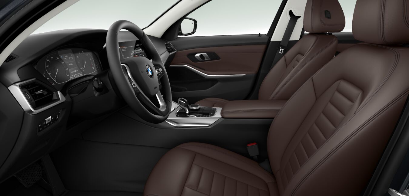 BMW BMW 3er im Innenraum seitlich BMW BMW 3er im Innenraum seitlich