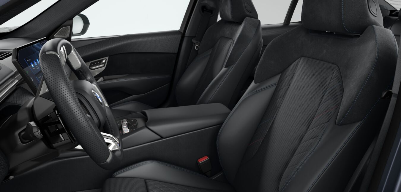 BMW BMW 3er im Innenraum seitlich