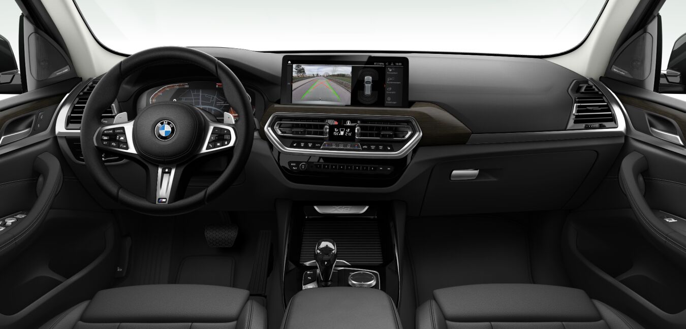 BMW BMW X im Innenraum von vorne BMW BMW X im Innenraum von vorne
