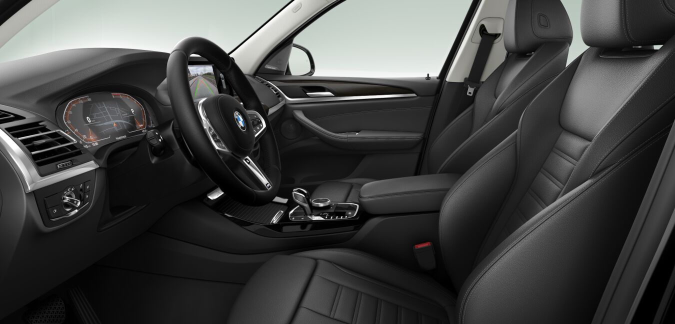 BMW BMW X im Innenraum seitlich BMW BMW X im Innenraum seitlich