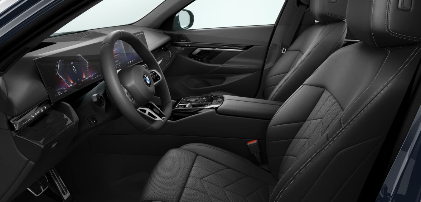 BMW BMW 5er im Innenraum seitlich BMW BMW 5er im Innenraum seitlich
