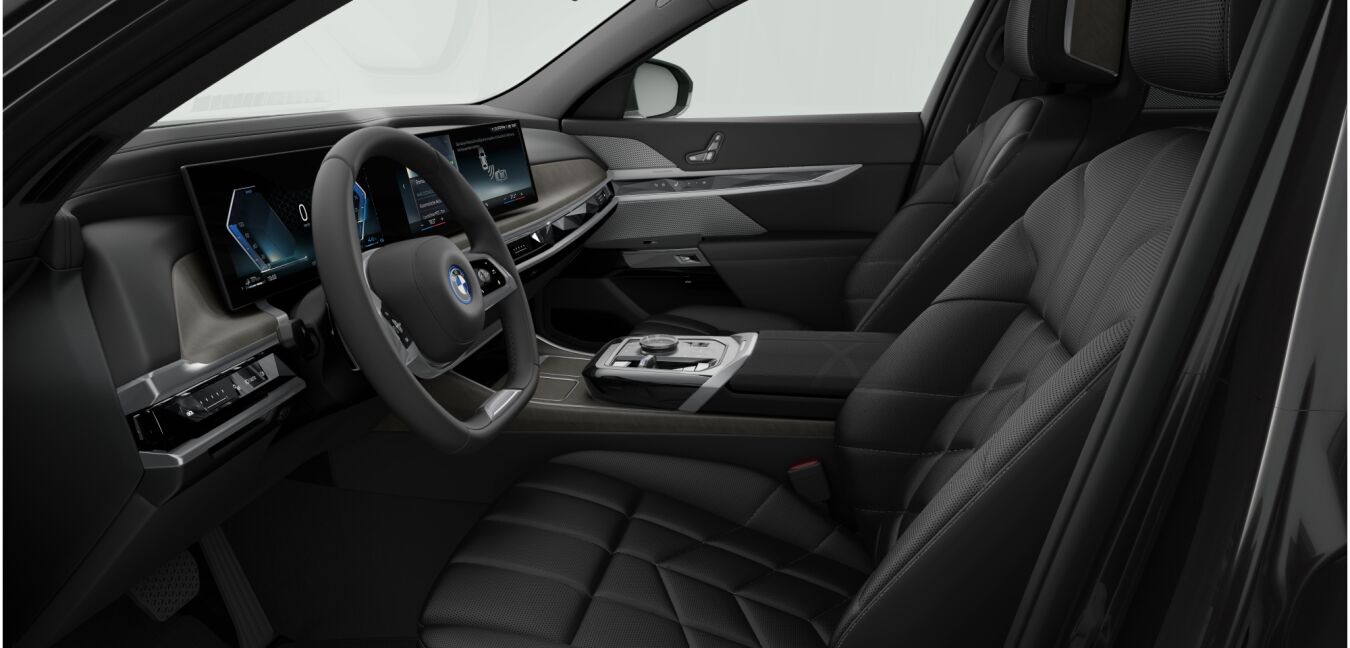 BMW BMW 7er im Innenraum seitlich BMW BMW 7er im Innenraum seitlich