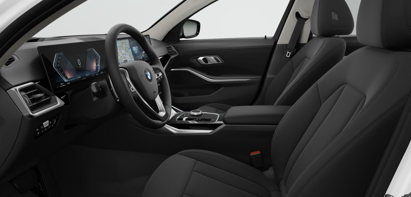 BMW BMW 3er im Innenraum seitlich BMW BMW 3er im Innenraum seitlich