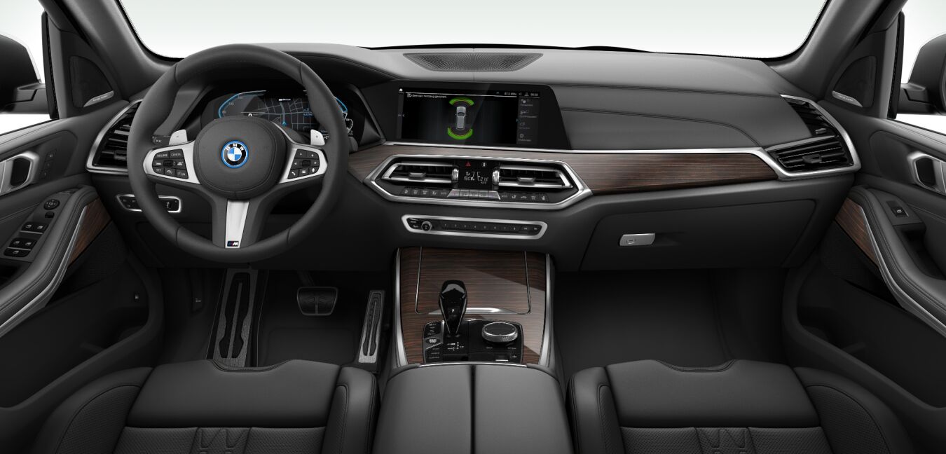 BMW BMW X im Innenraum von vorne BMW BMW X im Innenraum von vorne
