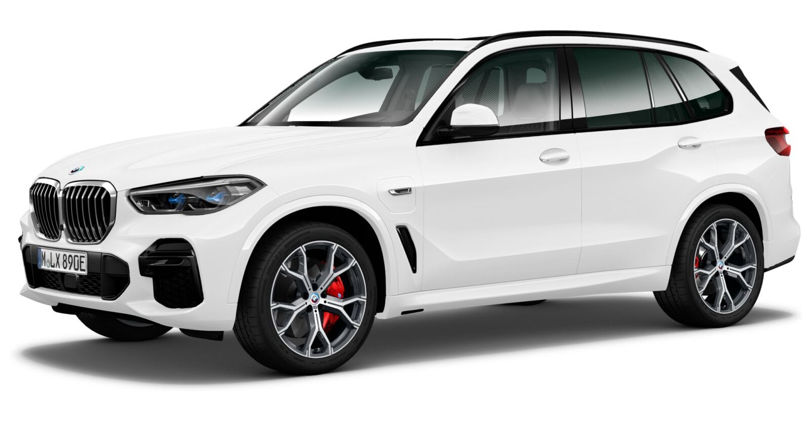BMW BMW X in Weiß von vorne BMW BMW X in Weiß von vorne