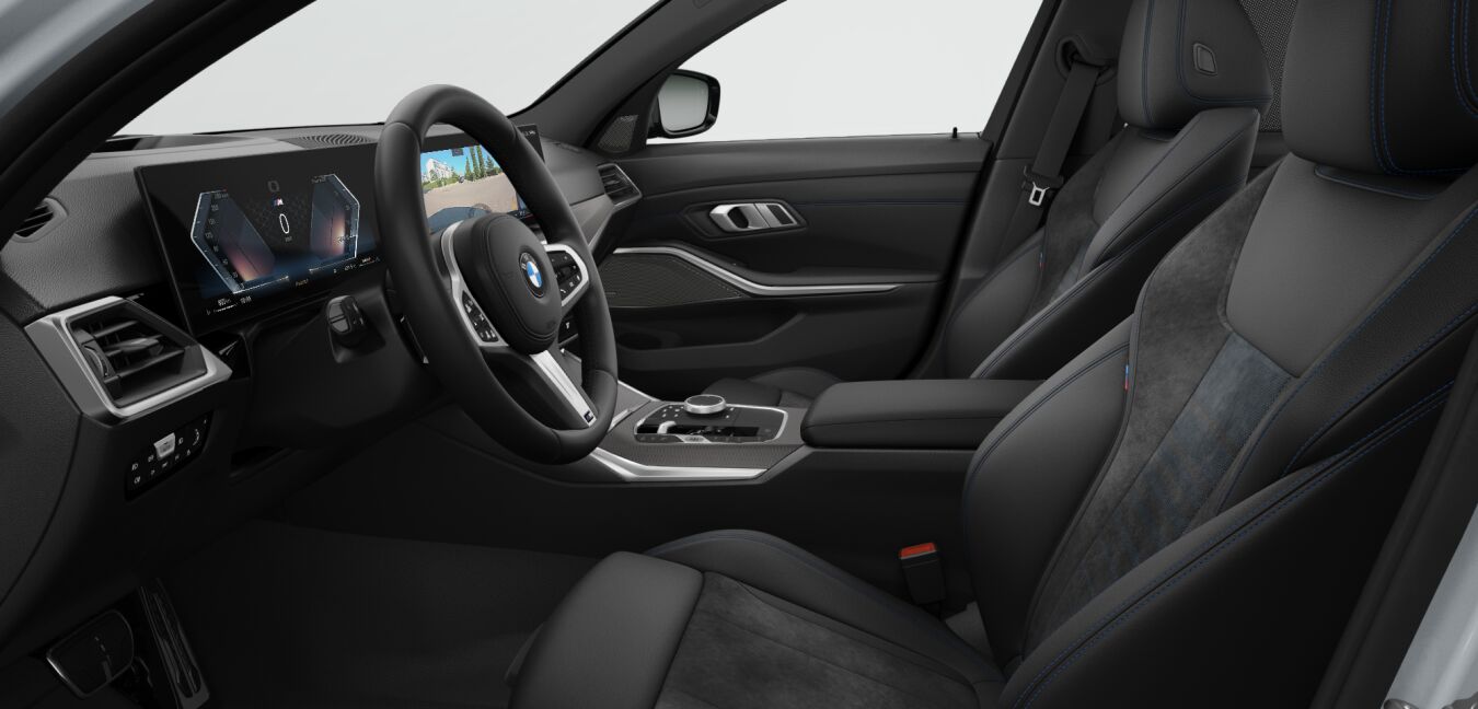 BMW BMW 3er im Innenraum seitlich