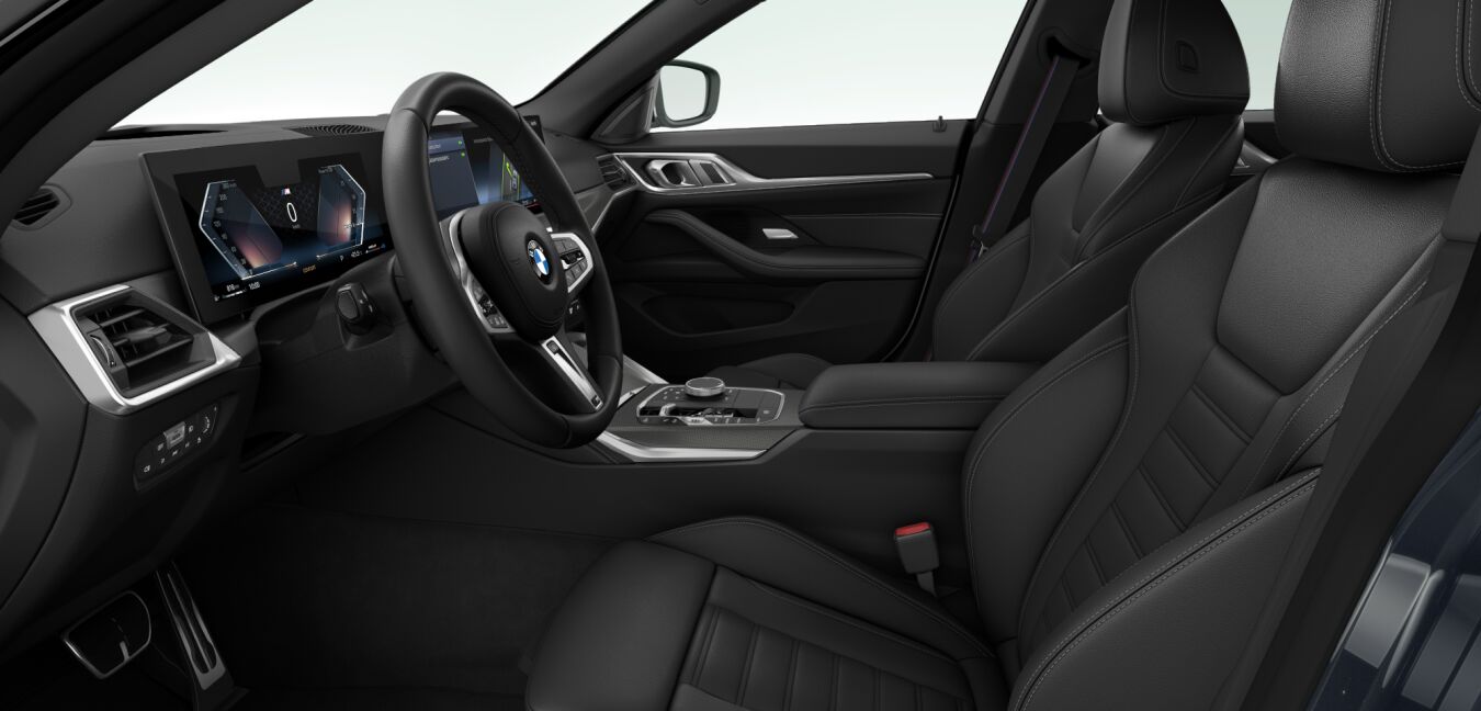 BMW BMW 4er im Innenraum seitlich