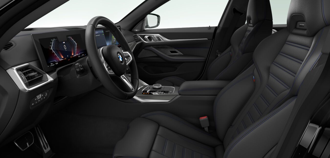 BMW BMW 4er im Innenraum seitlich