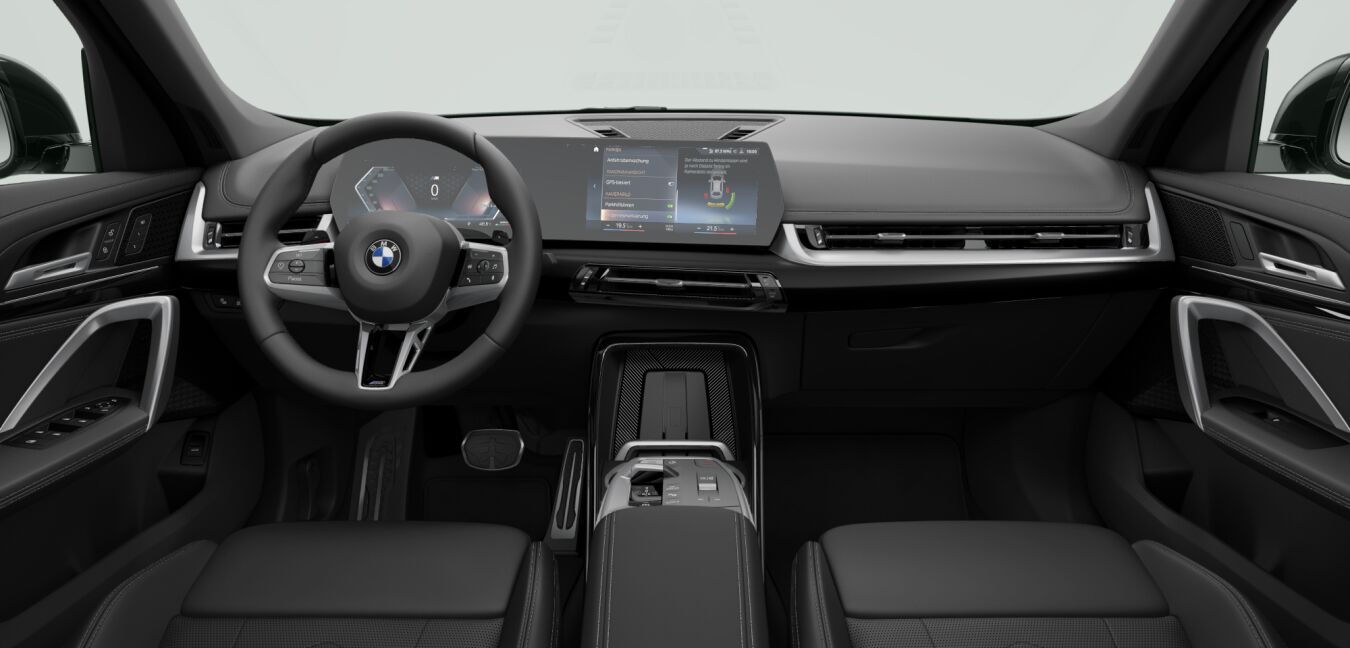 BMW BMW X im Innenraum von vorne BMW BMW X im Innenraum von vorne