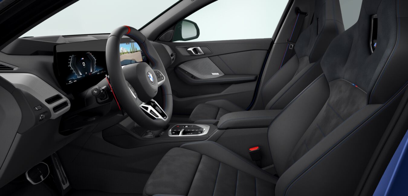 BMW BMW 1er im Innenraum seitlich