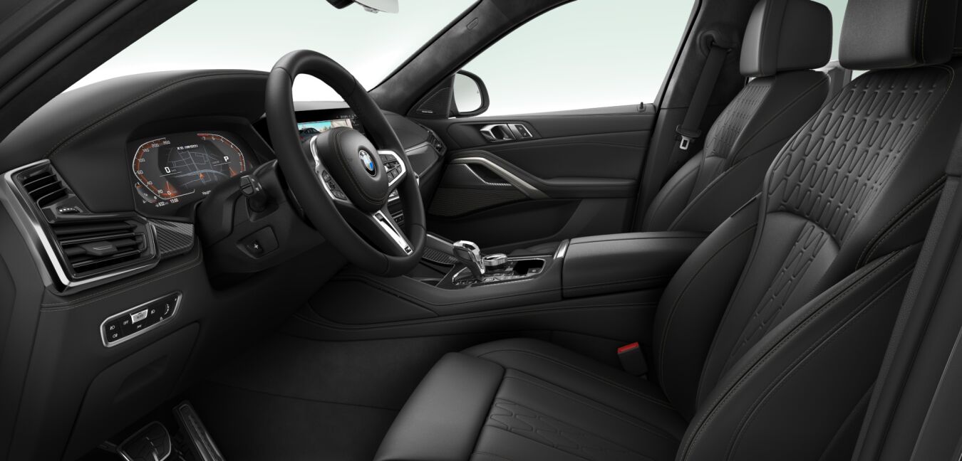 BMW BMW X im Innenraum seitlich BMW BMW X im Innenraum seitlich
