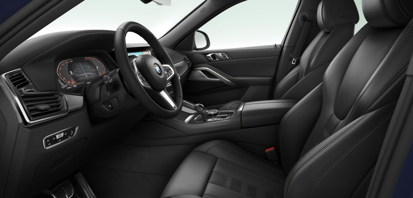 BMW BMW X im Innenraum seitlich BMW BMW X im Innenraum seitlich