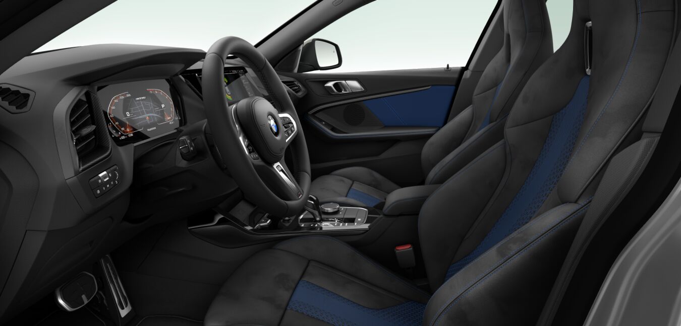 BMW BMW 2er im Innenraum seitlich BMW BMW 2er im Innenraum seitlich