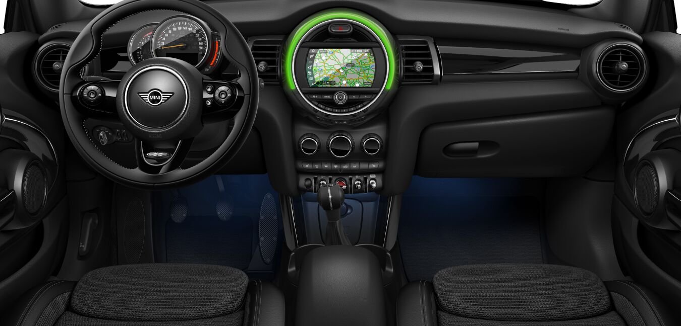 MINI MINI 3-Türer im Innenraum von vorne