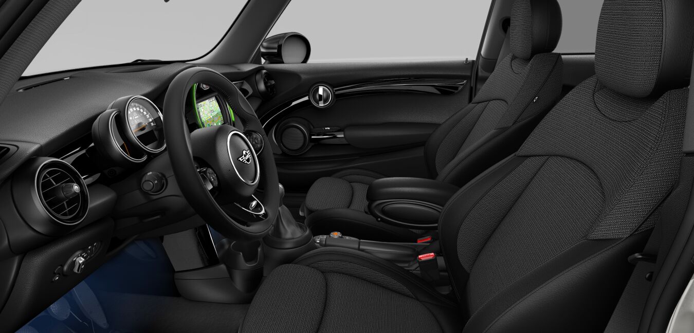 MINI MINI 3-Türer im Innenraum seitlich