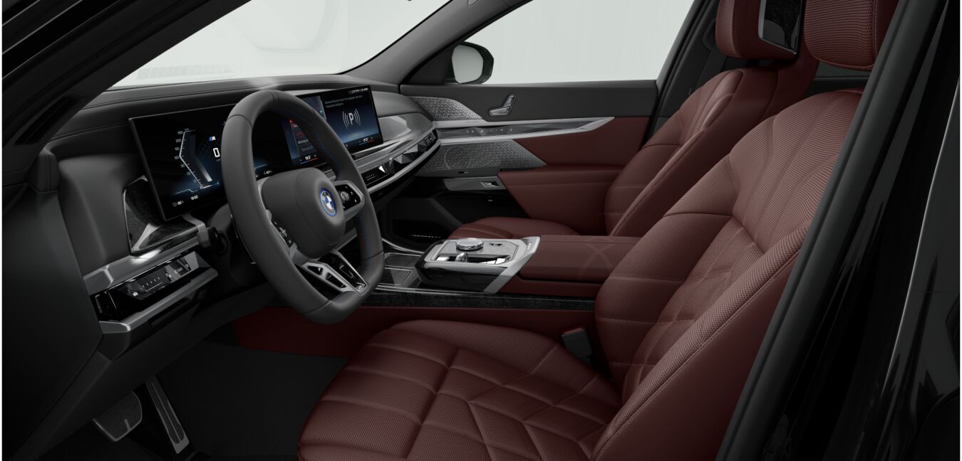 BMW BMW I im Innenraum seitlich