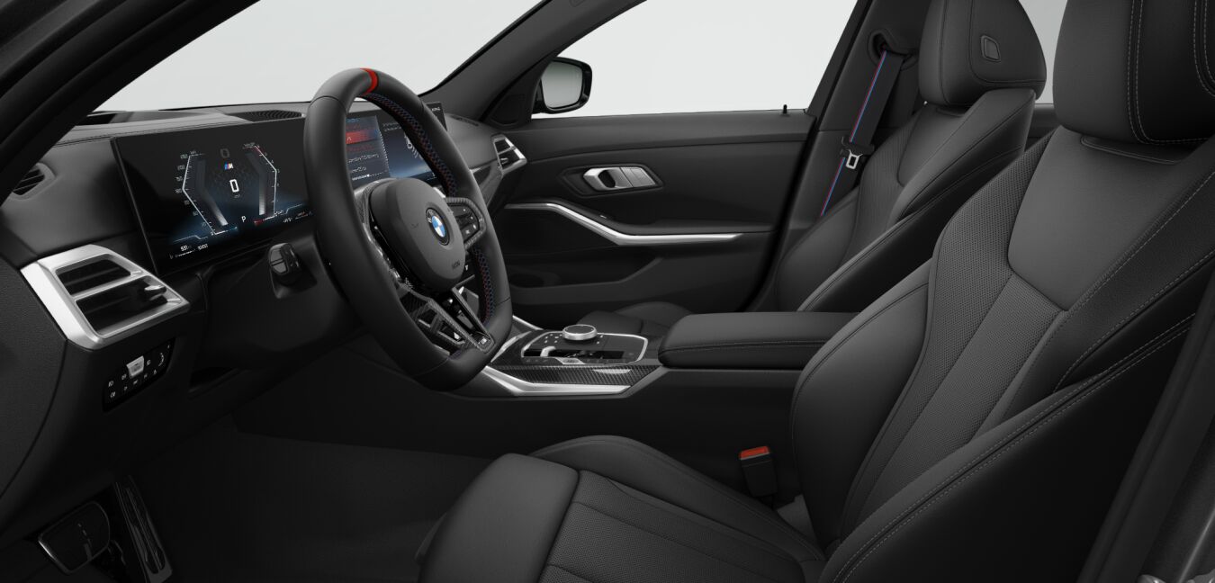 BMW BMW 3er im Innenraum seitlich
