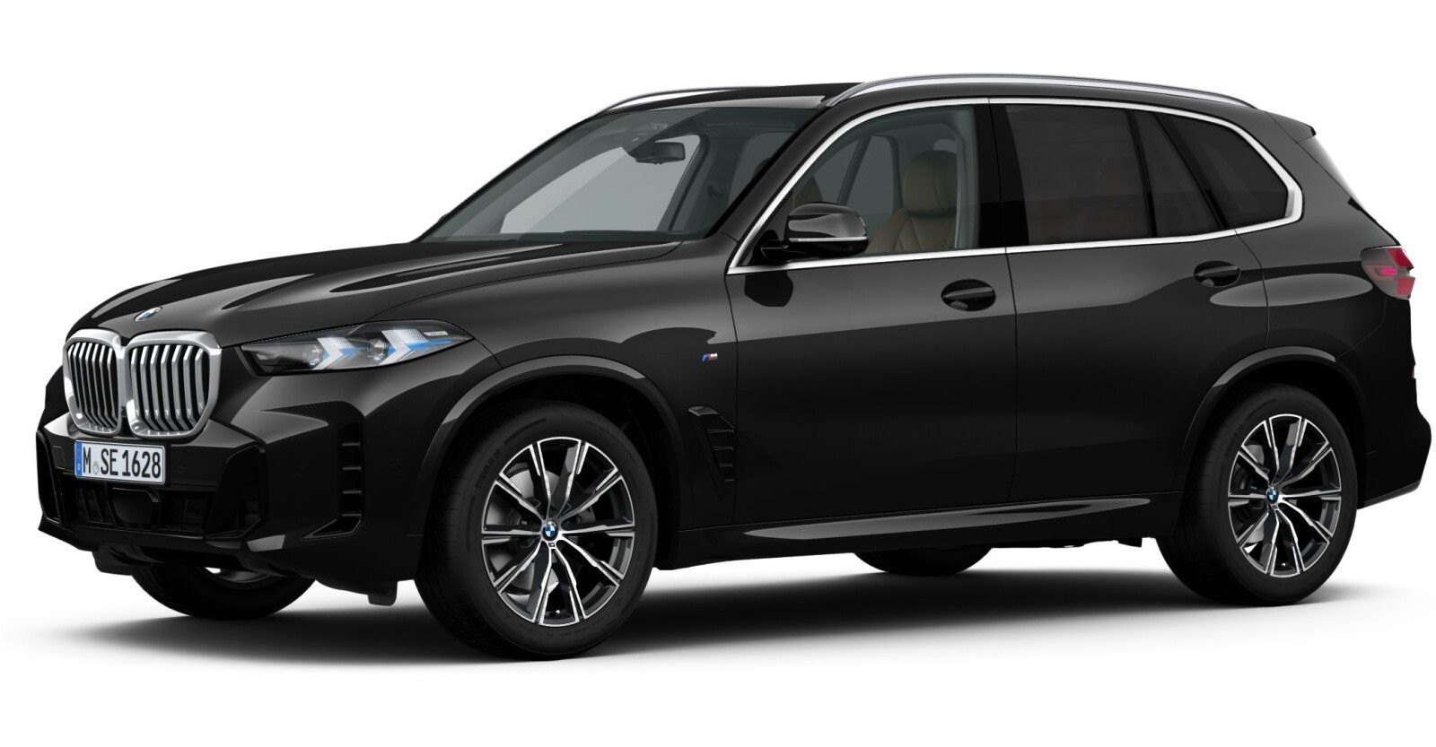 BMW BMW X in Schwarz von vorne BMW BMW X in Schwarz von vorne