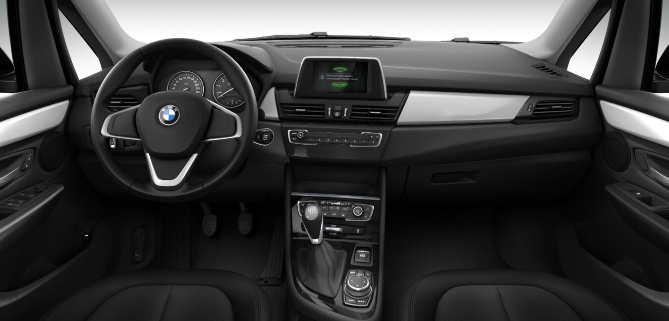 BMW BMW 2er im Innenraum von vorne BMW BMW 2er im Innenraum von vorne