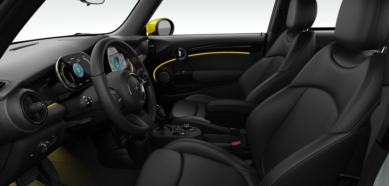 MINI MINI 3-Türer im Innenraum seitlich