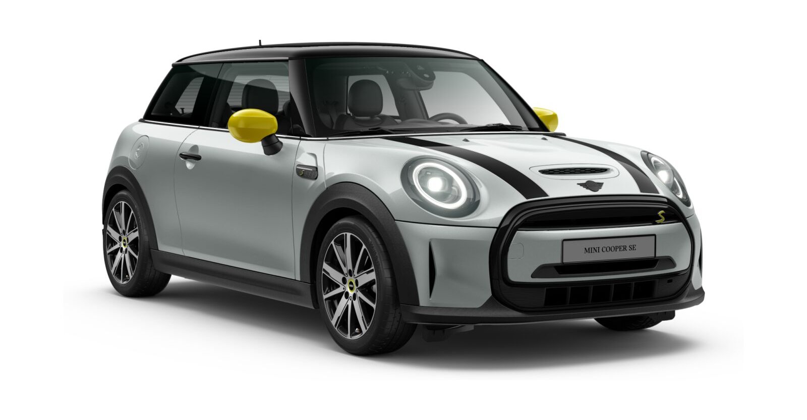 MINI MINI 3-Türer in Silber von vorne