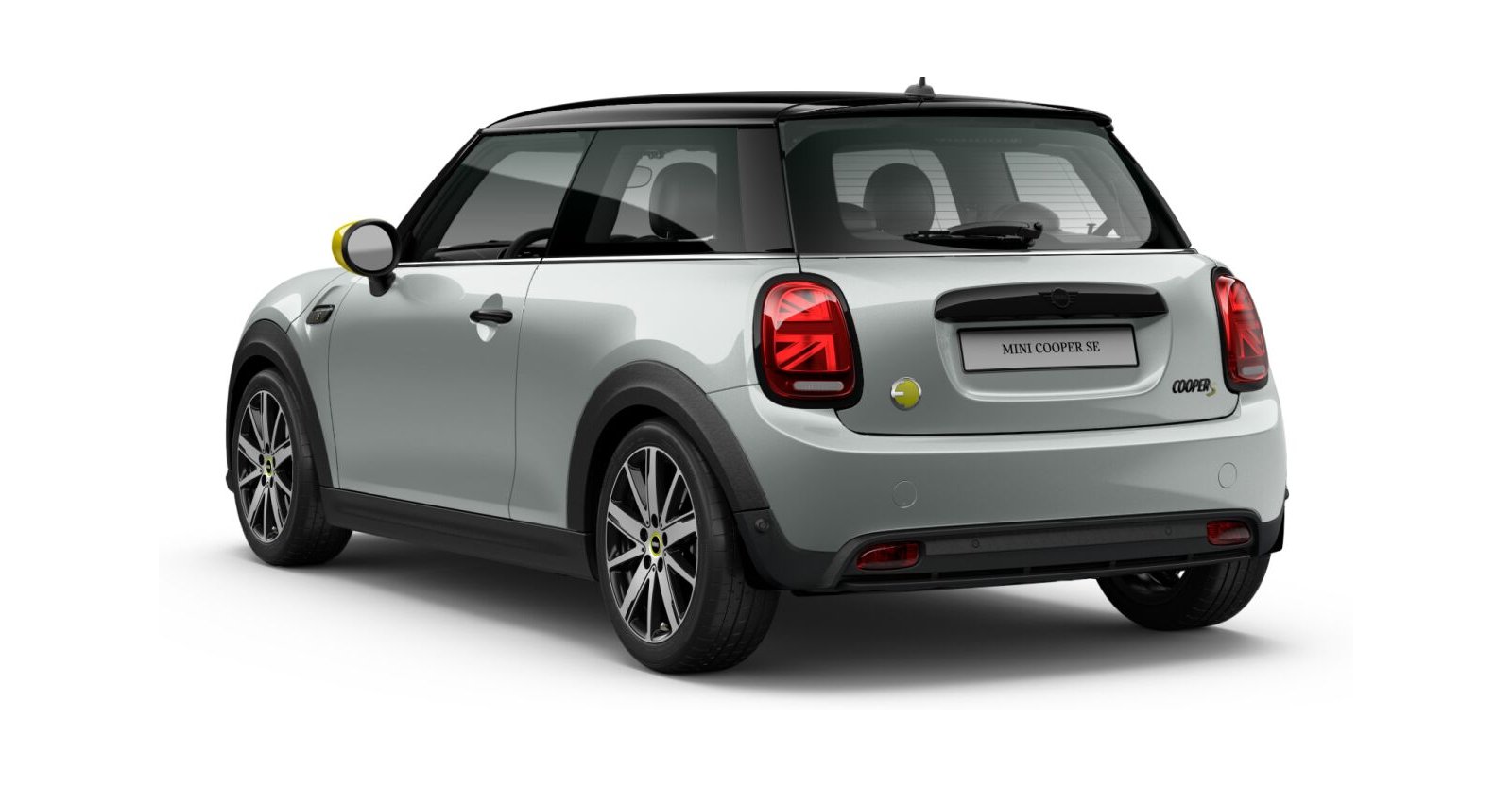 MINI MINI 3-Türer in Silber von hinten