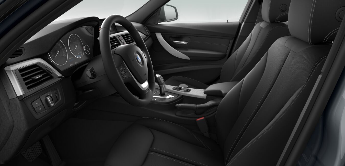 BMW BMW 3er im Innenraum seitlich