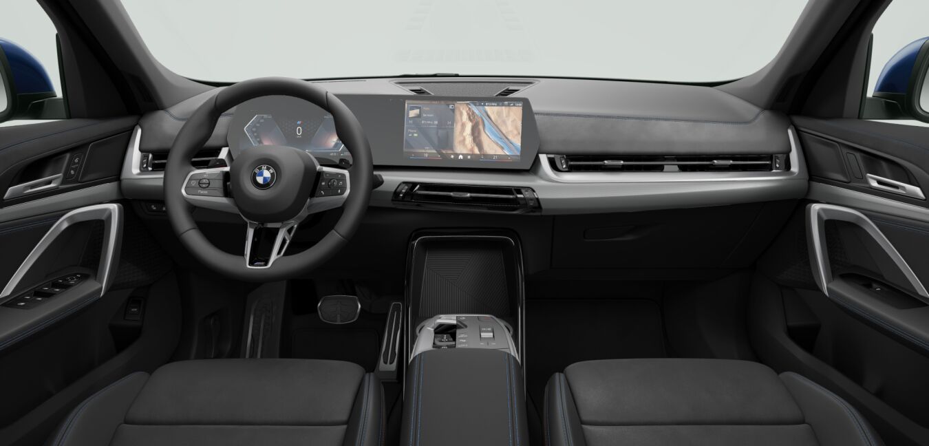 BMW BMW X im Innenraum von vorne BMW BMW X im Innenraum von vorne