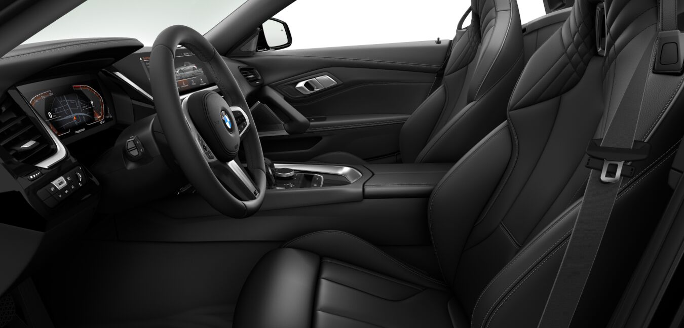 BMW BMW Z im Innenraum seitlich BMW BMW Z im Innenraum seitlich