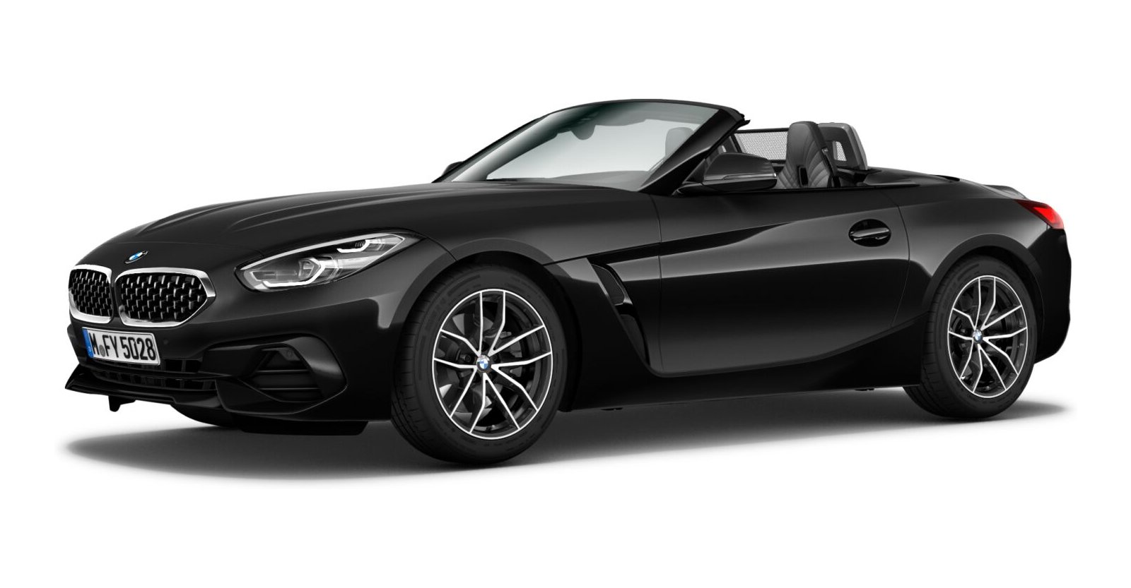 BMW BMW Z in Schwarz von vorne BMW BMW Z in Schwarz von vorne
