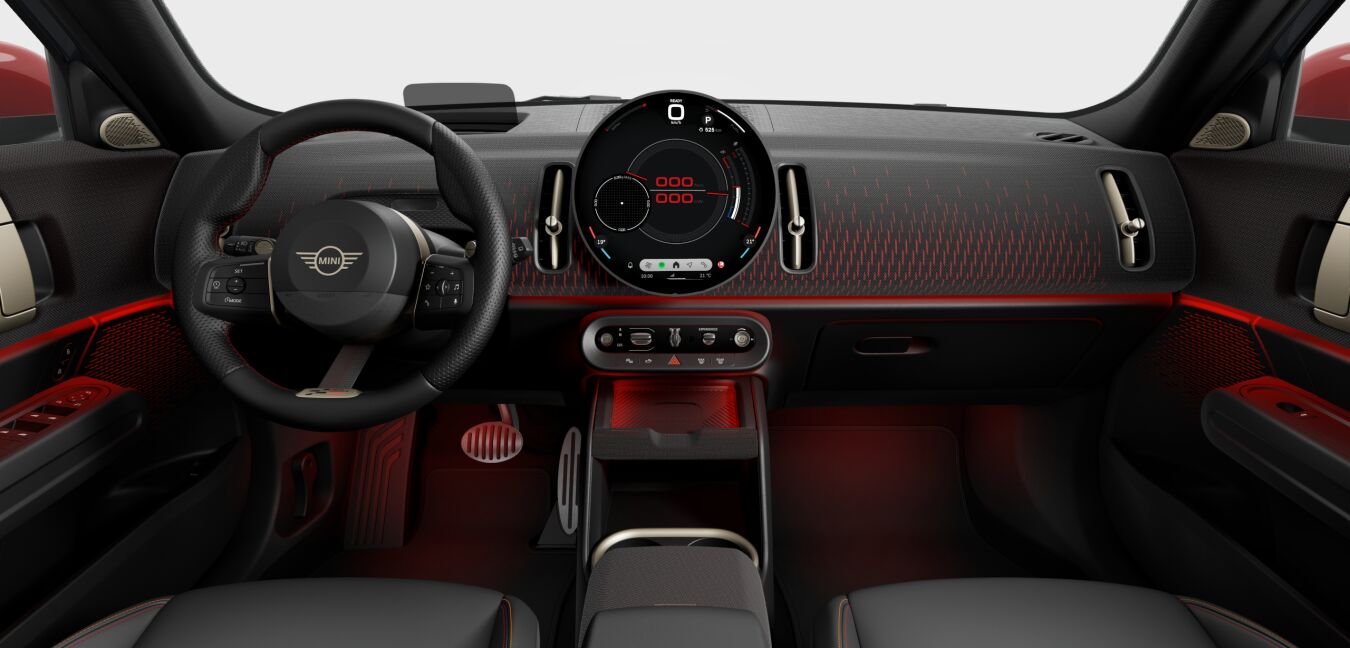 MINI MINI Countryman im Innenraum von vorne MINI MINI Countryman im Innenraum von vorne