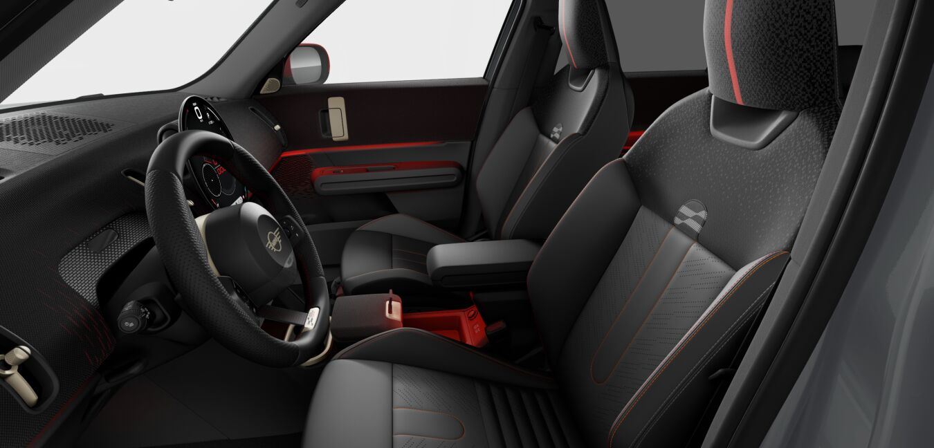 MINI MINI Countryman im Innenraum seitlich MINI MINI Countryman im Innenraum seitlich