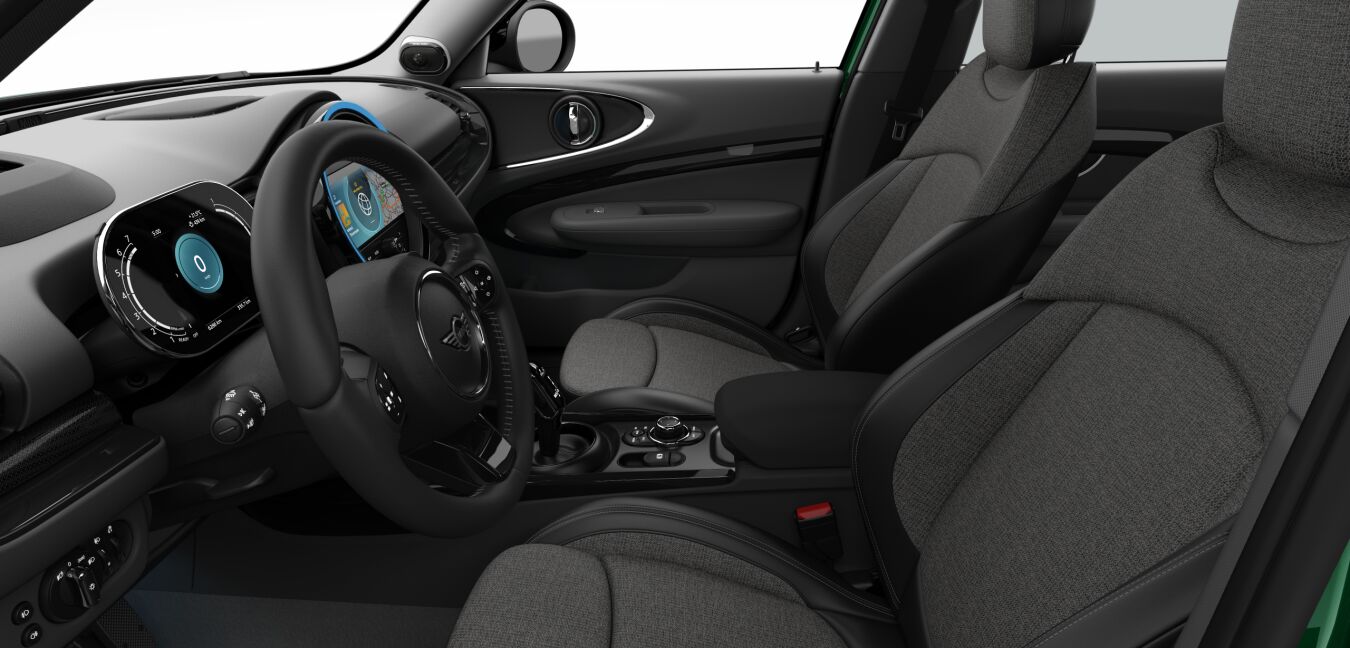 MINI MINI Clubman im Innenraum seitlich MINI MINI Clubman im Innenraum seitlich