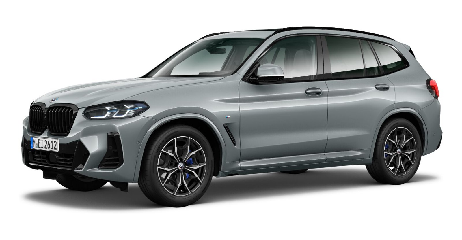 BMW BMW X in Grau von vorne