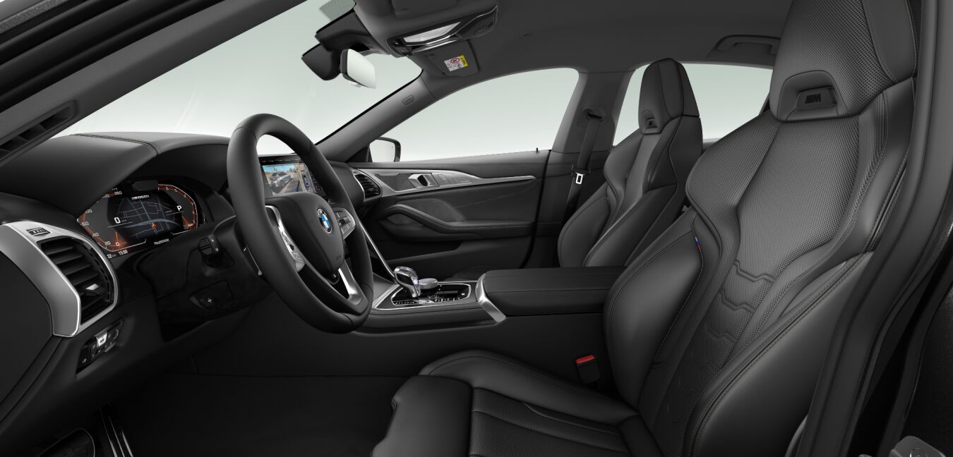 BMW BMW 8er im Innenraum seitlich BMW BMW 8er im Innenraum seitlich
