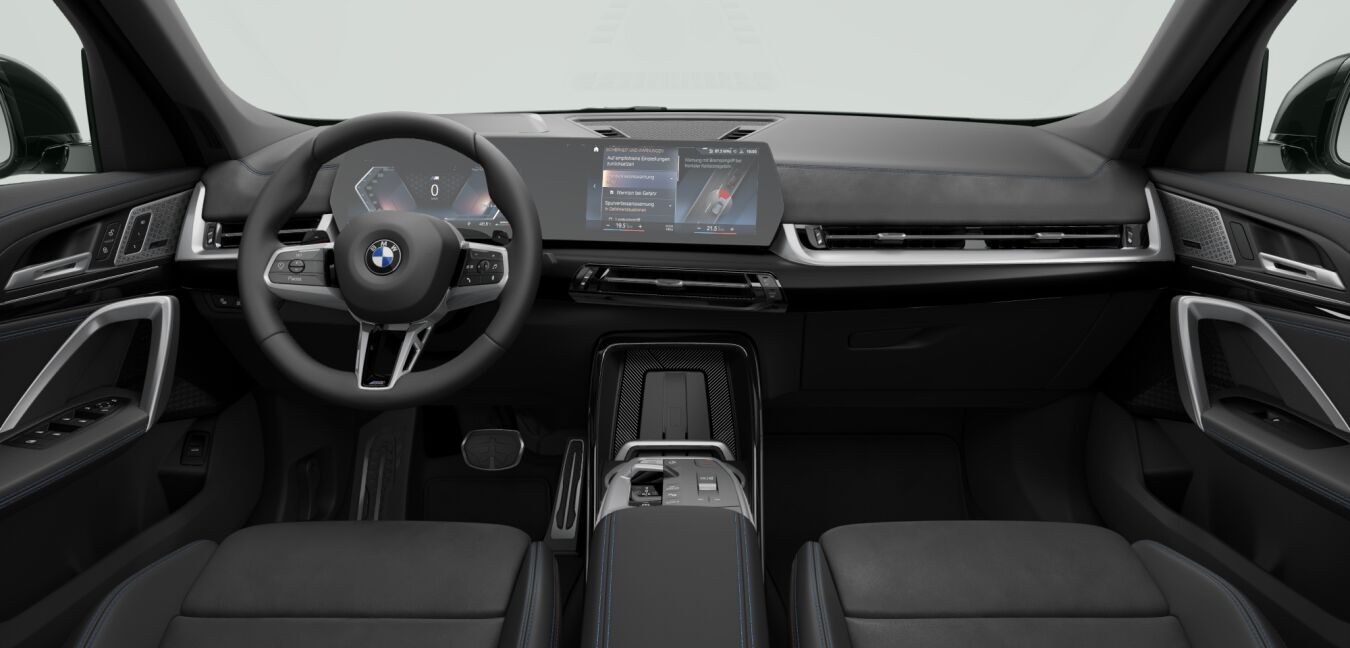 BMW BMW X im Innenraum von vorne BMW BMW X im Innenraum von vorne