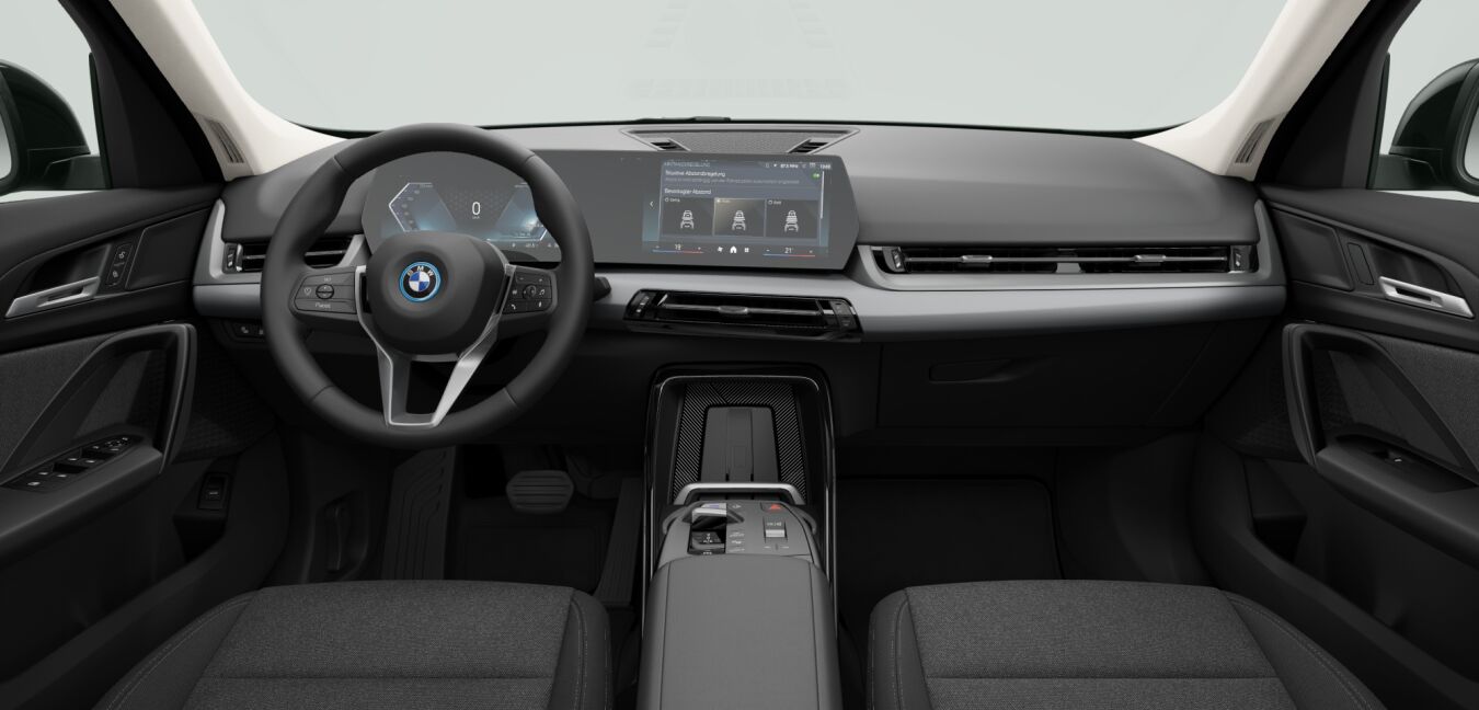 BMW BMW I im Innenraum von vorne