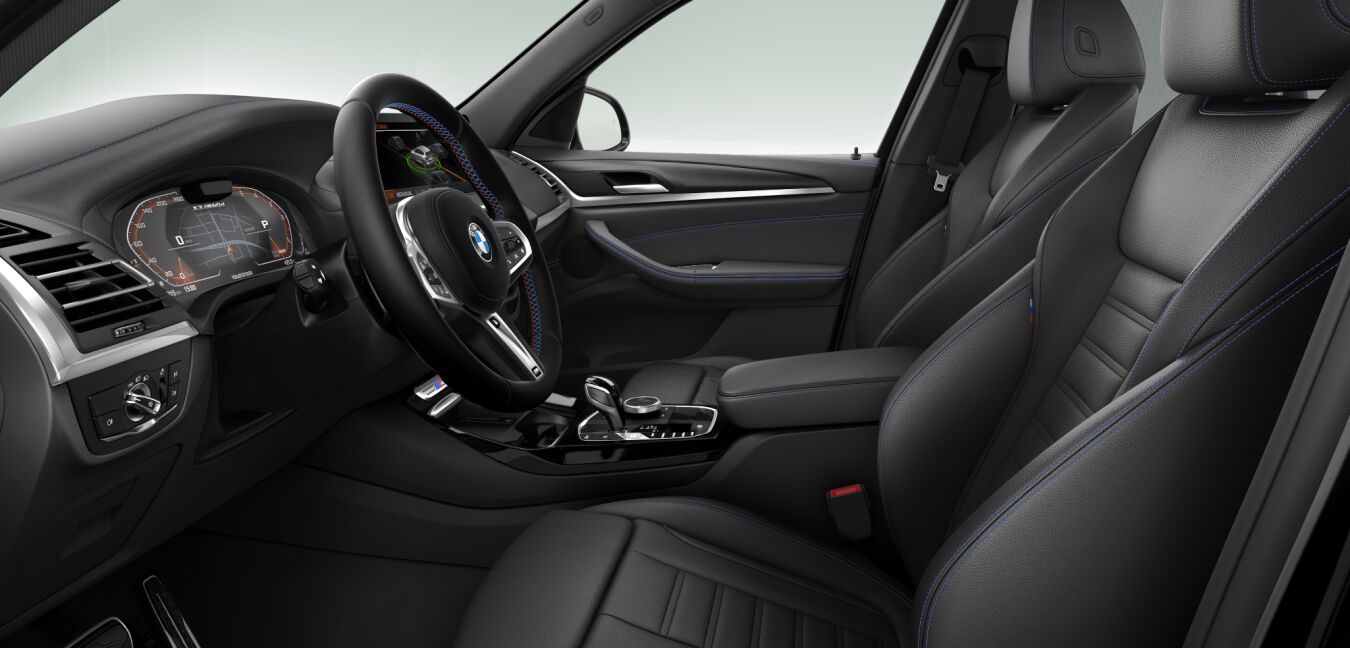 BMW BMW X im Innenraum seitlich BMW BMW X im Innenraum seitlich