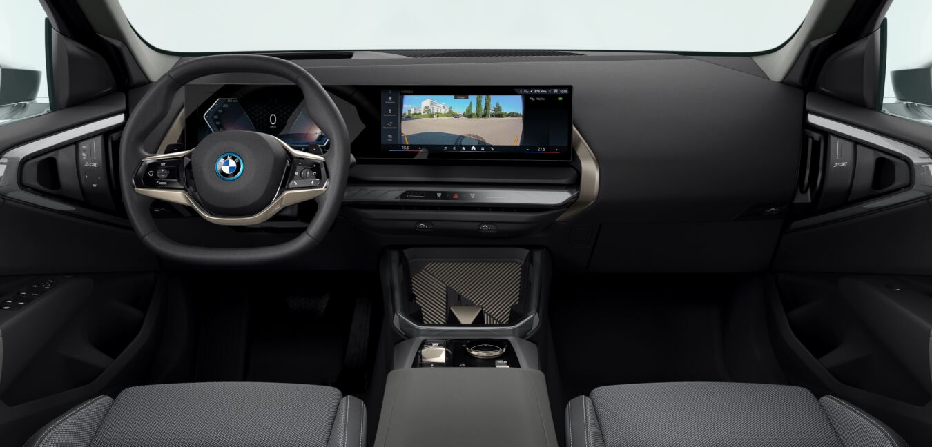 BMW BMW X im Innenraum von vorne