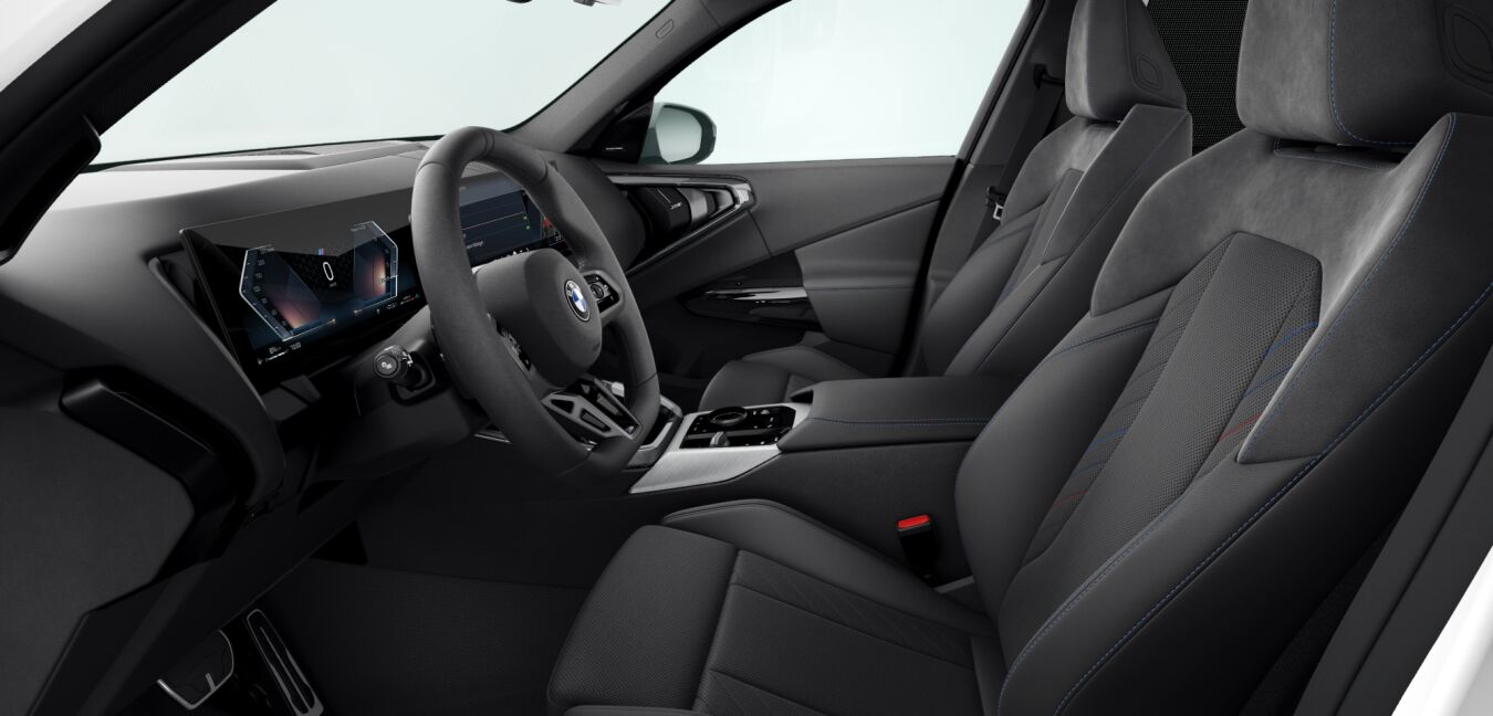 BMW BMW X im Innenraum seitlich