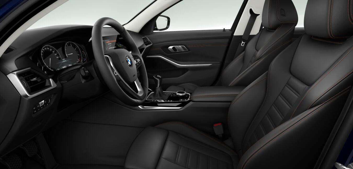 BMW BMW 3er im Innenraum seitlich