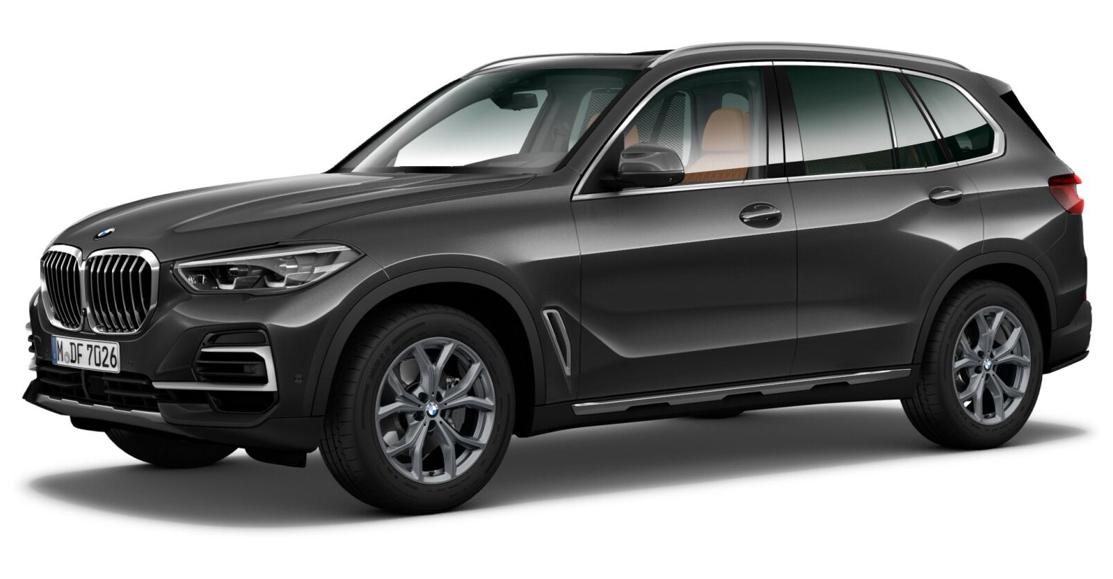 BMW BMW X in Grau von vorne BMW BMW X in Grau von vorne