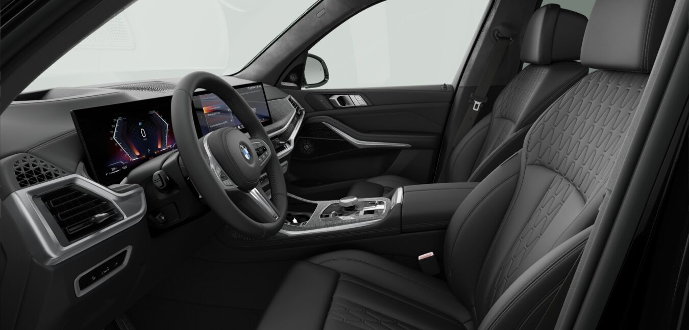 BMW BMW X im Innenraum seitlich BMW BMW X im Innenraum seitlich