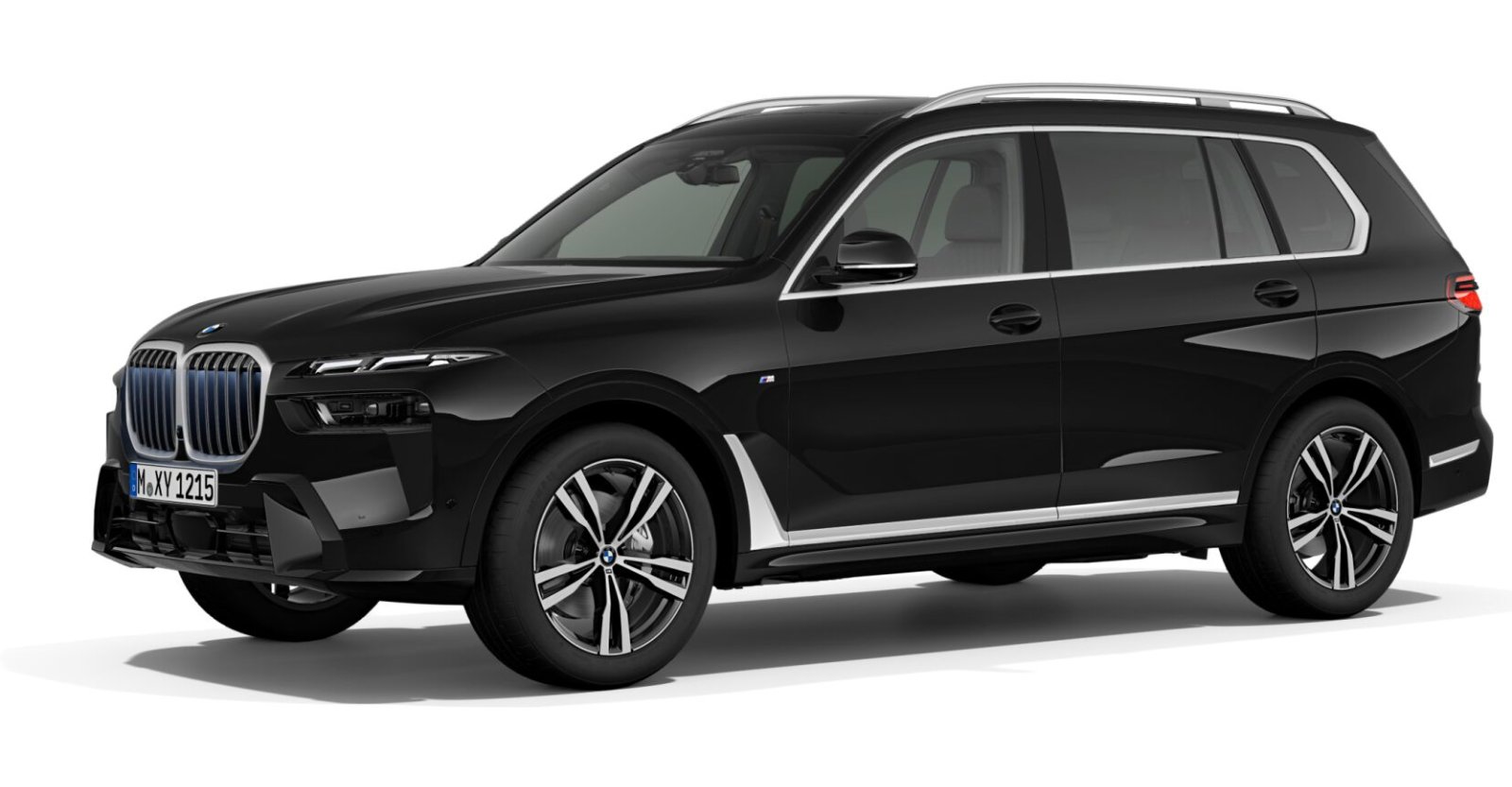 BMW BMW X in Schwarz von vorne BMW BMW X in Schwarz von vorne