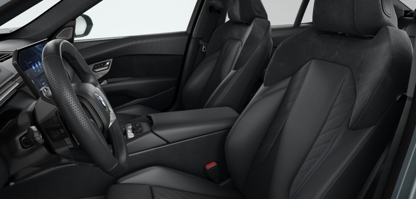 BMW BMW 3er im Innenraum seitlich