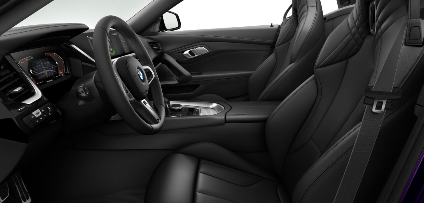 BMW BMW Z im Innenraum seitlich BMW BMW Z im Innenraum seitlich