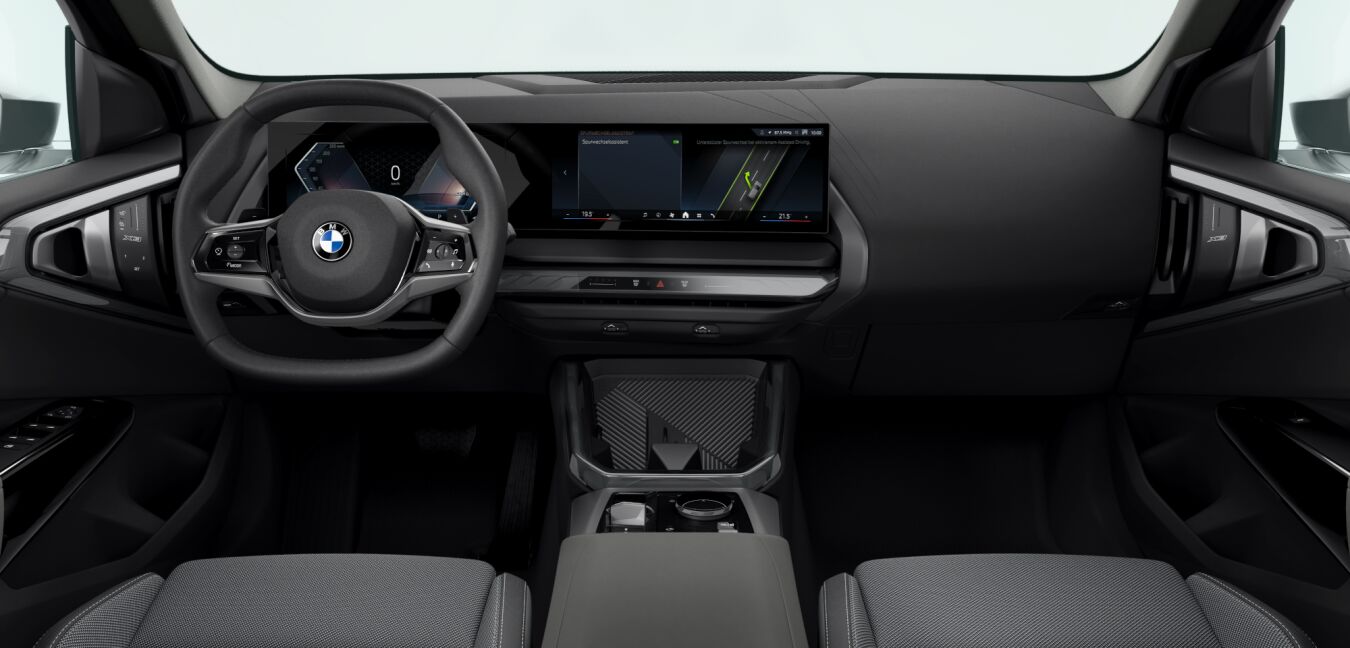 BMW BMW X im Innenraum von vorne BMW BMW X im Innenraum von vorne